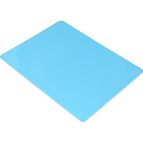 Table de nivellement acrylique réglable avec coussinet silicone bleu, plateau lisse 400 x 300 mm pour résine époxy (1/5)