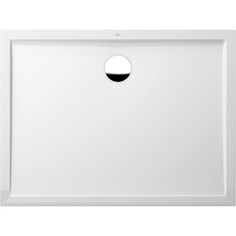 Plato de ducha Futurion Flat de Villeroy &amp Boch, rectangular, (1/4)
