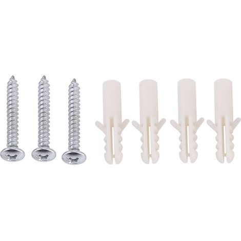 Support mural réglable en plastique pour mât de drapeau, diamètre 30 mm, avec base pour manche à air. (1/5)