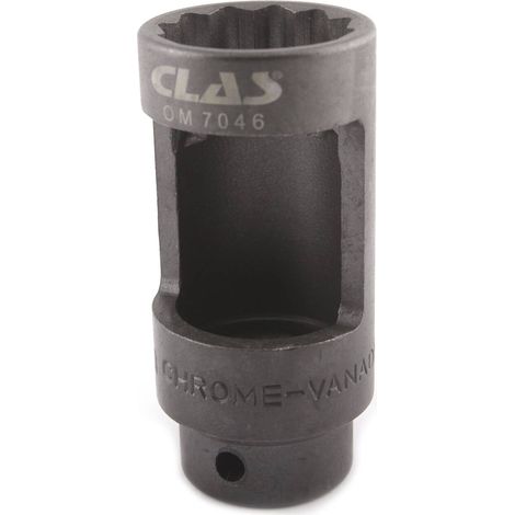 Douille 12 pans 27mm L.78mm 1/2" CrV - SA 7049 - CLAS Equipements