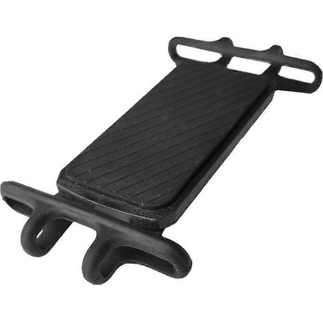 Universelle, drehbare Handyhalterung aus Silikon, kompatibel mit Fahrrädern, Motorrädern und Motorradlenkern (für Handys von 4 bis 7,5 Zoll). (1/5)