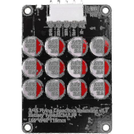 Compatible avec les égaliseurs actifs 5A, 3S et 4S, condensateurs d'énergie de batterie Lifepo4/Lipo/LTO. (1/5)