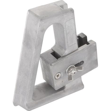 Outil de pose de revêtements de sol en PVC, lame de coupe en alliage d'aluminium, outil de coupe à bord droit (1/5)