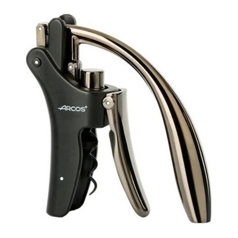 Tire-bouchon - ARCOS - Manuel - Alliage de zinc - Noir - Design moderne-AquaForge (1/4)