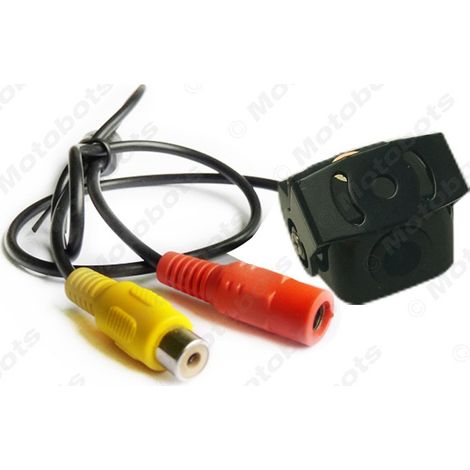 Universal car camera with bracket, car-mounted external rearview camera, high-definition reversing image. (1/4)
