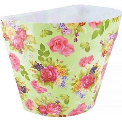 3-er Set Pflanztopf 30x21x23 cm Jet-Line Blumentrog Blumen Kübel