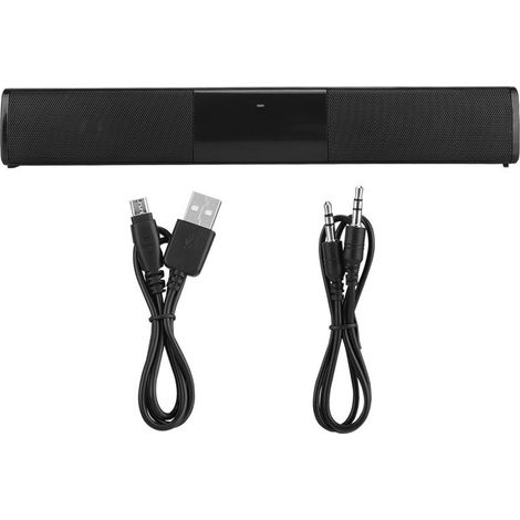 Barre of its bluetooth 4 speakers Its surround stereo 3D Connection Bluetooth For cinema cinema