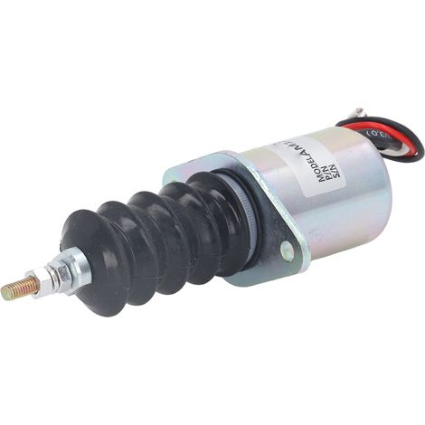 AM124379 Motorstopp-Magnetventil aus Edelstahl, Kraftstoffabschaltschalter für John Deere F915 F925 425 445 755 856 (1/5)