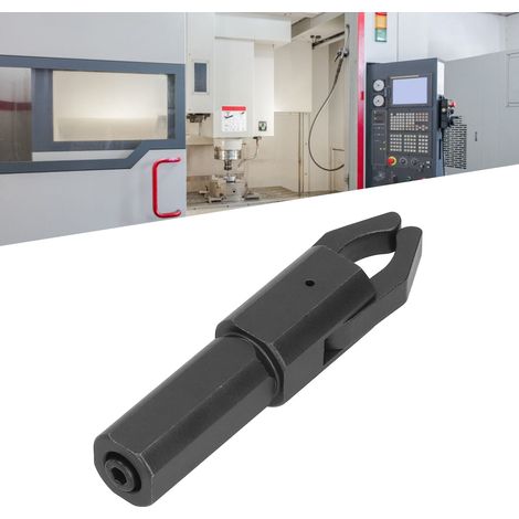 Alimentateur de matériau pour tour CNC, alimentateur automatique de matériau à queue droite CNC, alimentateur, bride de matériau à queue carrée, 25 x 25 mm (1/5)