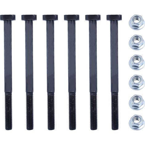 Boulon de silencieux d'échappement pour tronçonneuse Stihl 017 018 025 MS170 MS180 MS230 MS250 (1/5)