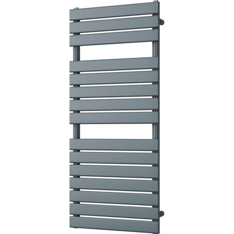 Typhoon - Anthracite Towel Radiator - H1156mm x W500mm (1/3)