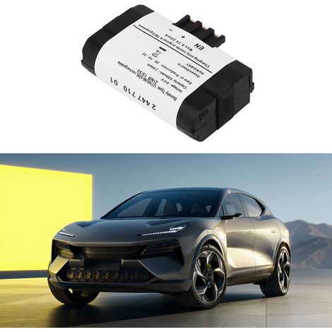 TCB 8,0V Backup-Batteriemodul für BMW F20 F30 F31 G20 G21 G30 84102447710 (Lieferung ohne Batterie) (1/5)