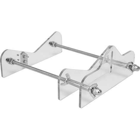 Glasflaschenschneider, Metall-Acryl-Schneidewerkzeug zur Herstellung von Glasflaschenkunstwerken mit Schraubendreher (1/5)