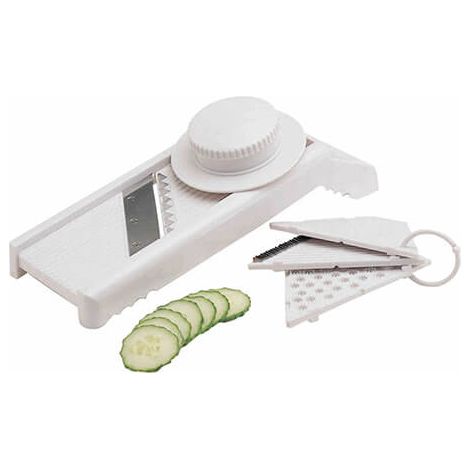 KitchenCraft 7 in 1 Mandoline and Grater Set