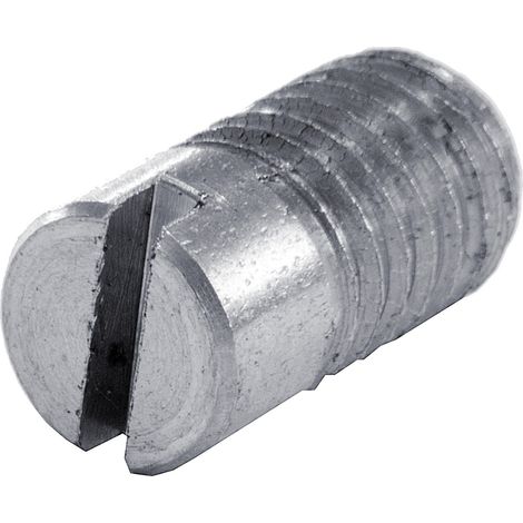 Reidl DIN 427 Schaftschrauben mit Schlitz/Kegelkuppe M10 x 30 A1 blank (1/3)