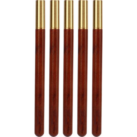 Lot de 5 crayons à tracer pour bois, outil de marquage et gravure, pointe à graver pour menuiserie (1/5)