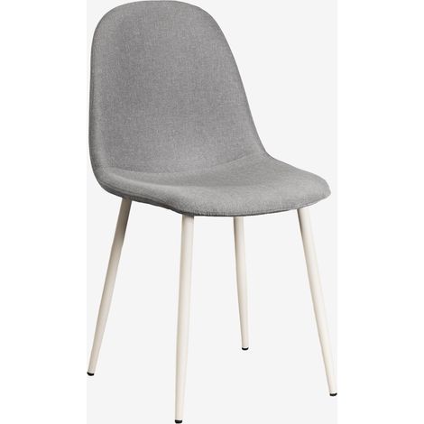 SKLUM Pack mit 2 Glamm Esszimmerstühlen           Creme-Beige                        