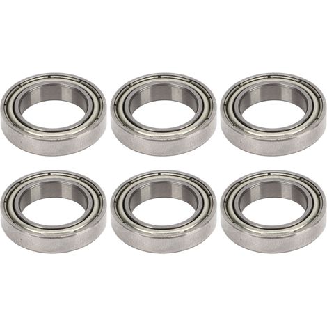 6 Roulements à Billes 15x24x5mm en Acier pour Voiture RC ZD Racing MX-07 1/7 Camion Radiocommandé (1/5)