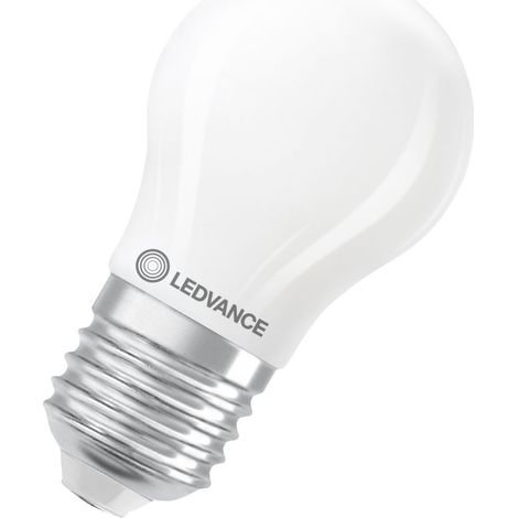 Ledvance LED Classic P 25 DIM, E27, 1.8W, 827, Frosted, angle de diffusion 300°, 4099854439087 (1/3)