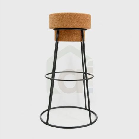 Tabouret design capsule de champagne, 75cm (1/5)
