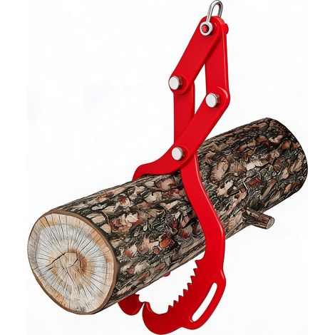 Pince à Bois pour Tracteur ATV UTV, Grappin à Bûches Acier 2200 lbs (1/5)