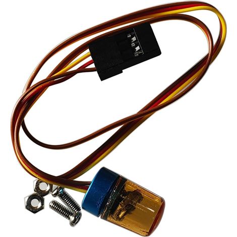 Luz LED para coche RC, luz intermitente para faro delantero, accesorio RC para coche modelo RC a escala 1:14 Tamiya RC Tractor Engineering Truck, 4,8-6 V, 15x9 mm, amarillo