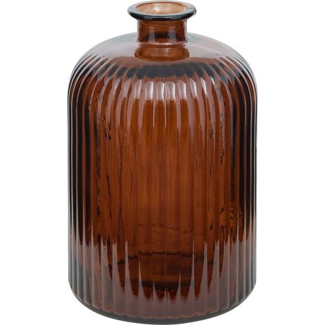 Vaso luz ambra h23cm - Atmosphera créateur d'intérieur