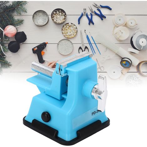 PD-372 Mini étau d'établi, outil de réparation et de fixation de moules pour la fabrication de bijoux et autres objets artisanaux, pince multifonction (1/5)