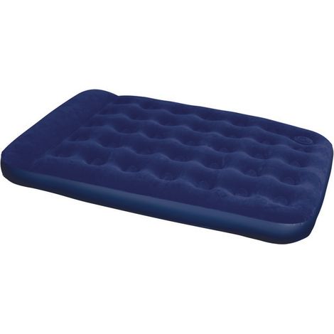 Matelas gonflable 2 places avec pompe à pied intégrée - Bestway (1/2)