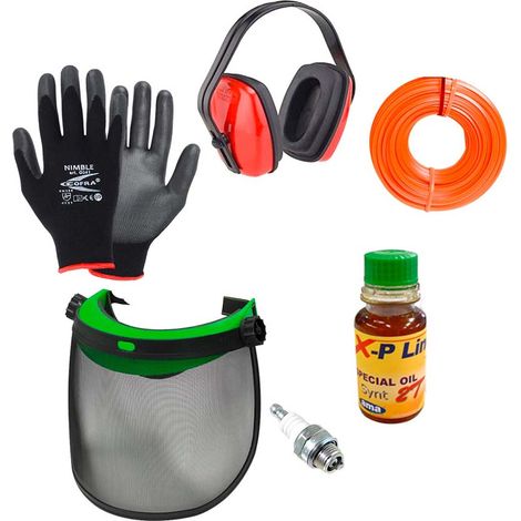 Kit accessori per decespugliatori 2t - versione standard