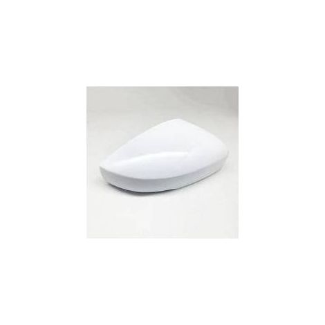 Couvercle de rétroviseur latéral gauche/droit blanc pour VW POLO V MK5 6R 6C 2009-2017 capuchons de remplacement, côté droit blanc (1/5)