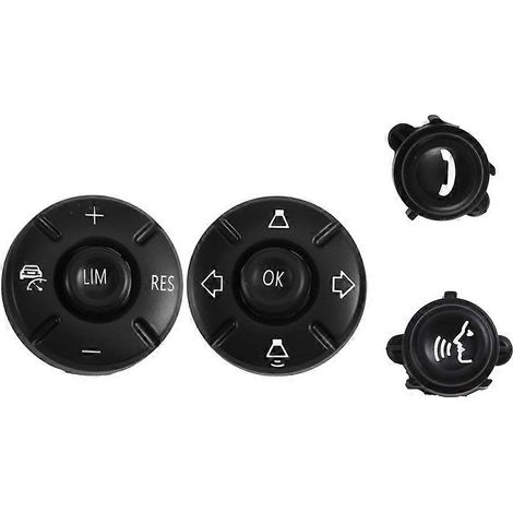 61319325920 61319360507 Abdeckung für die Tempomat-Taste am Lenkrad für MINI Cooper F55 F56 F57 F60, Ausführung C (1/5)
