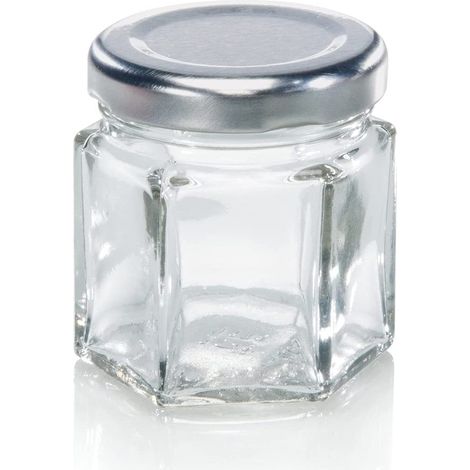 Vasetto Esagonali Leifheit 3208 da 47 ml Trasparente (1/3)