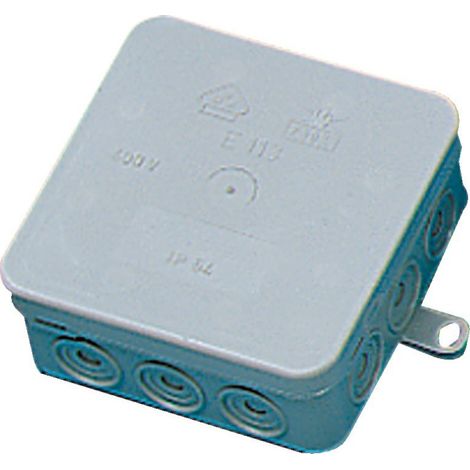 Caja de conoxione AP/FR IP54 12 introductions Jager (por 10)