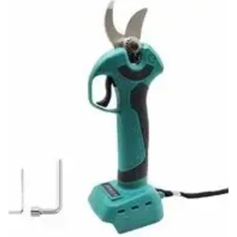 Taille-haie électrique, ciseaux électriques, sécateur sans fil, arbre fruitier de jardin, bonsaï, (1 pièce), sécateur, ciseaux électriques pour batteries 18 V de Makita (1/5)