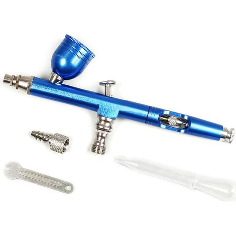 Aérographe, pistolets de 0,3 mm pour peinture, maquette, peinture, décoration de gâteau, maquillage, manucure, outils d'aérographe (1/4)