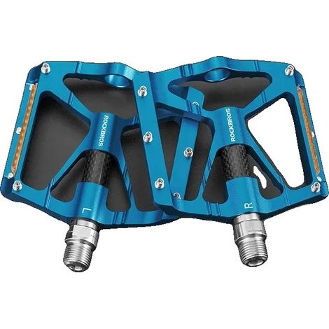 Pedali per bicicletta, in lega, con design antiscivolo, 37213072003 (1/2)
