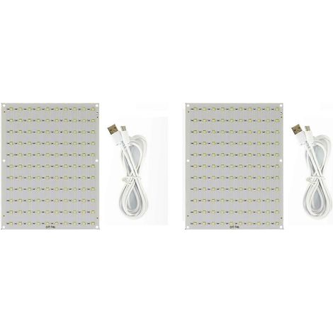 Lot de 2 panneaux LED lithophane CMJN pour Bambu Lab, rétroéclairage LED, kit de base PLA pour lithophane CMJN, impression 3D, à monter soi-même. (1/5)