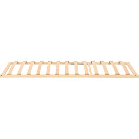 Maison Exclusive - Lattenrost mit 13 Latten 90x200 cm (1/5)