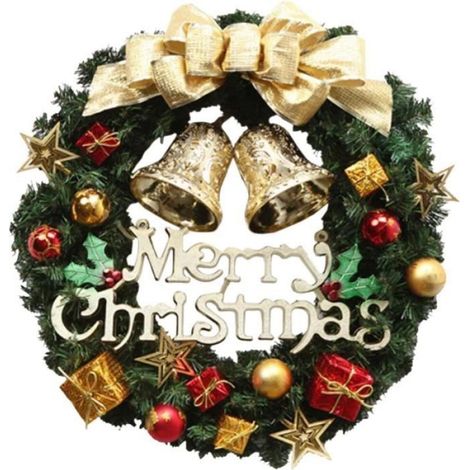 Guirlande de Noël Décoration de Noël Père Suspendu Ornements d'arbre de Noël Pendentif 30 cm (1/5)