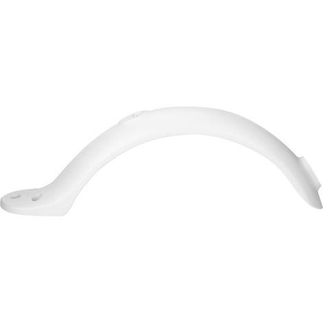 Schutzblech, Schutzblech-Scooter-Zubehör für Xiaomi Mijia M365 Elektroroller, Becherschutz für Elektroroller (Weiß).