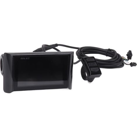 1 Panneau de contrôle LCD, écran multifonction, boîtier ABS, pour vélo électrique et trottinette (1/5)