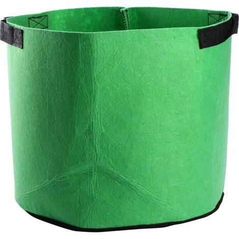 Gallon Pflanzsäcke aus Vliesstoff mit Belüftung und