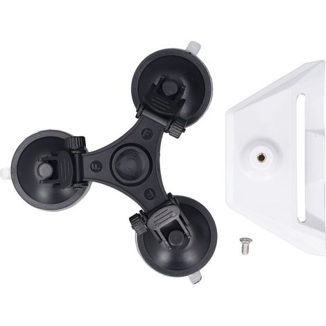 Support de tasse de toit de voiture RV à ventouse rectangulaire, Kit de montage de trépied puissant avec adaptateur d'écrou 1/4 po pour Mini. (1/5)