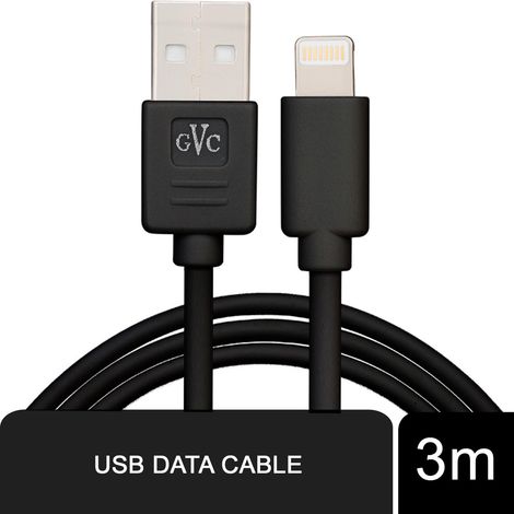 Aquarius High-Speed USB Data Sync & Charging Cable 3M (1/5)
