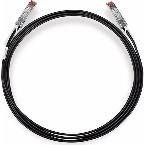 TP-Link TXC432-CU1M InfiniBand/Glasfaserkabel 1 m SFP+ Schwarz