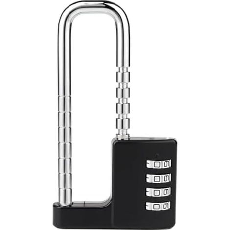 Cadenas à Anse Reglable Serrure Combinaison Enfant pour Casiers Barrières Tiroirs Armoires (1/5)
