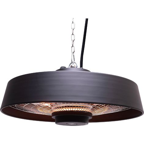 Stufa da Esterno Lampada Riscaldante Elettrica a Sospensione 2000W Art-Eco DS2000 (1/5)