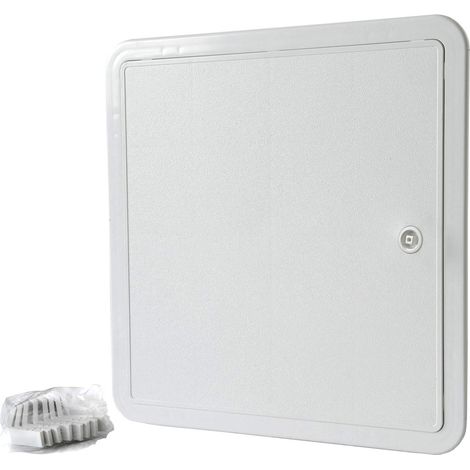 La Ventilazione SI3030B Sportello di Ispezione in ABS, Bianco, 315x315 mm (1/5)