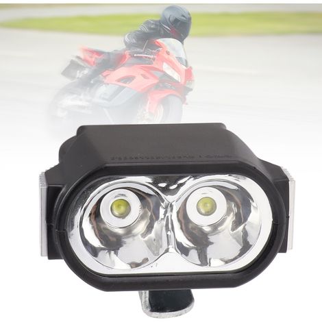 Hochleistungs-LED-Scheinwerfer für Elektrofahrräder, Elektrofahrrad-Scheinwerfer mit Hupe und Frontbeleuchtung. (1/5)